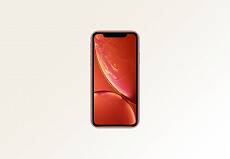 Телефон Apple iPhone XR 64Gb (Coral)