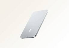 Внешний аккумулятор Xiaomi UltraThin Magnetic Power 5000мAч (Серебристый)