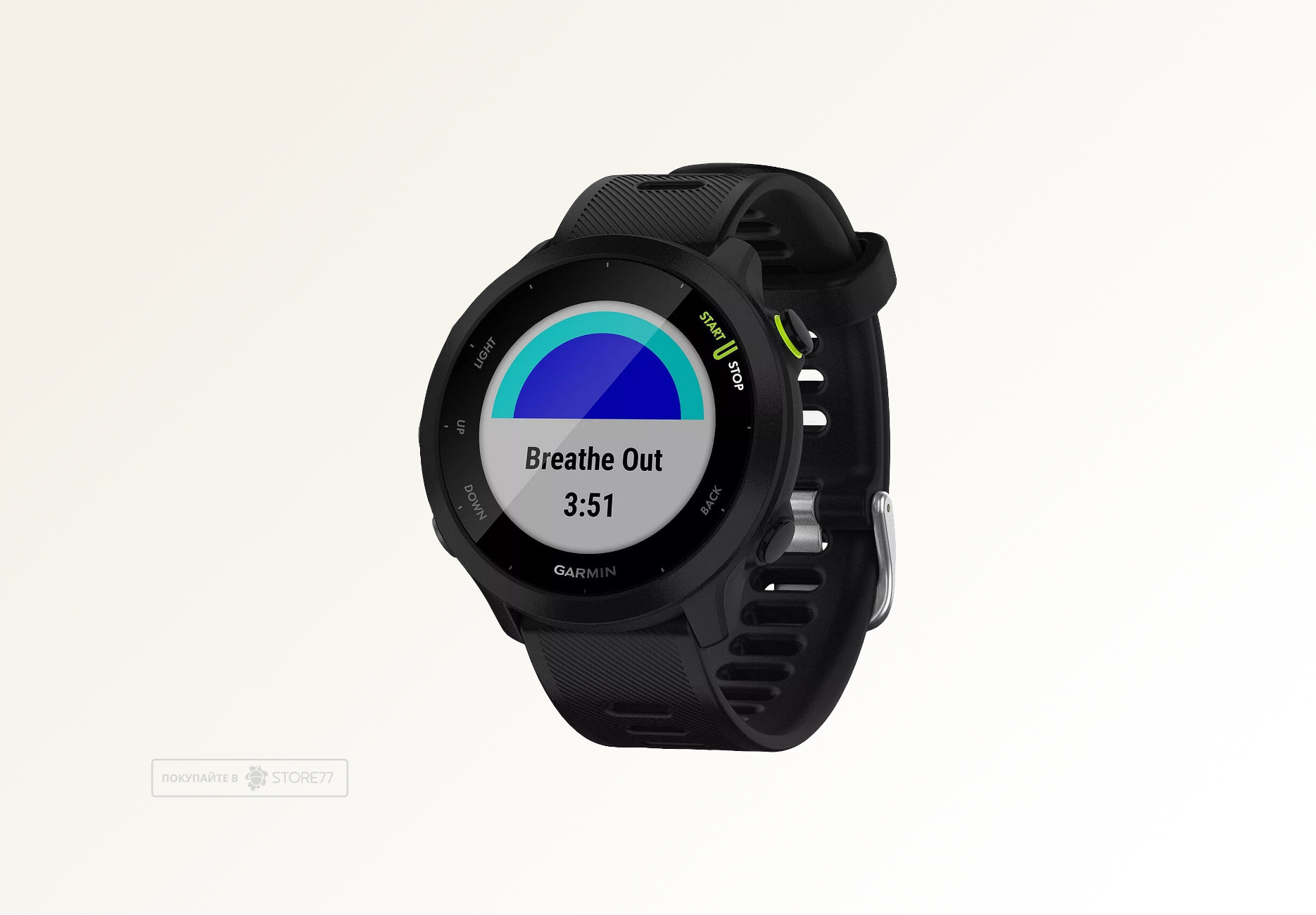 Умные часы Garmin FORERUNNER 55 42mm (Black)