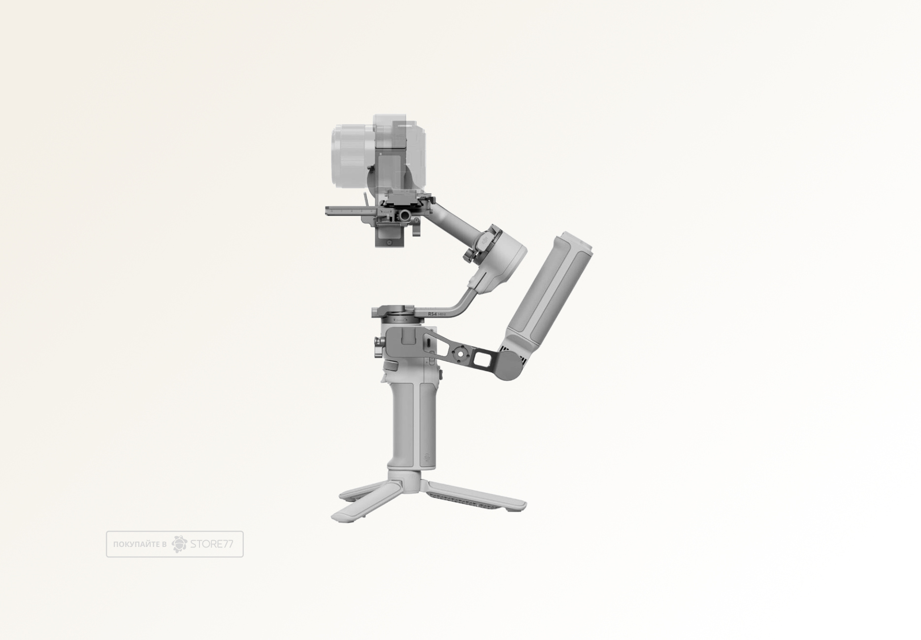 Стабилизатор DJI RS 4 Mini Combo (Серый)