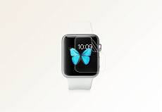Гидрогелевая пленка для Apple Watch 40mm (Глянцевая)