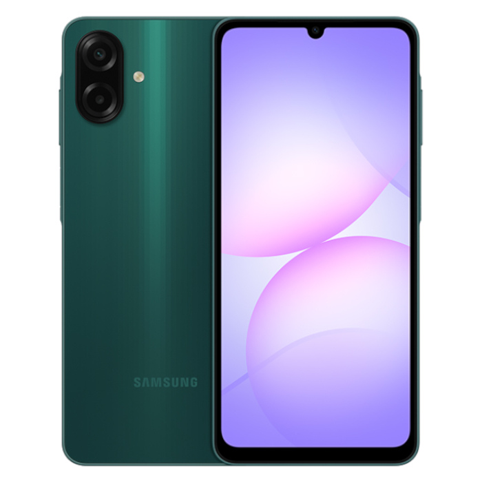 Телефон Samsung Galaxy A07 4/64Gb (Green)