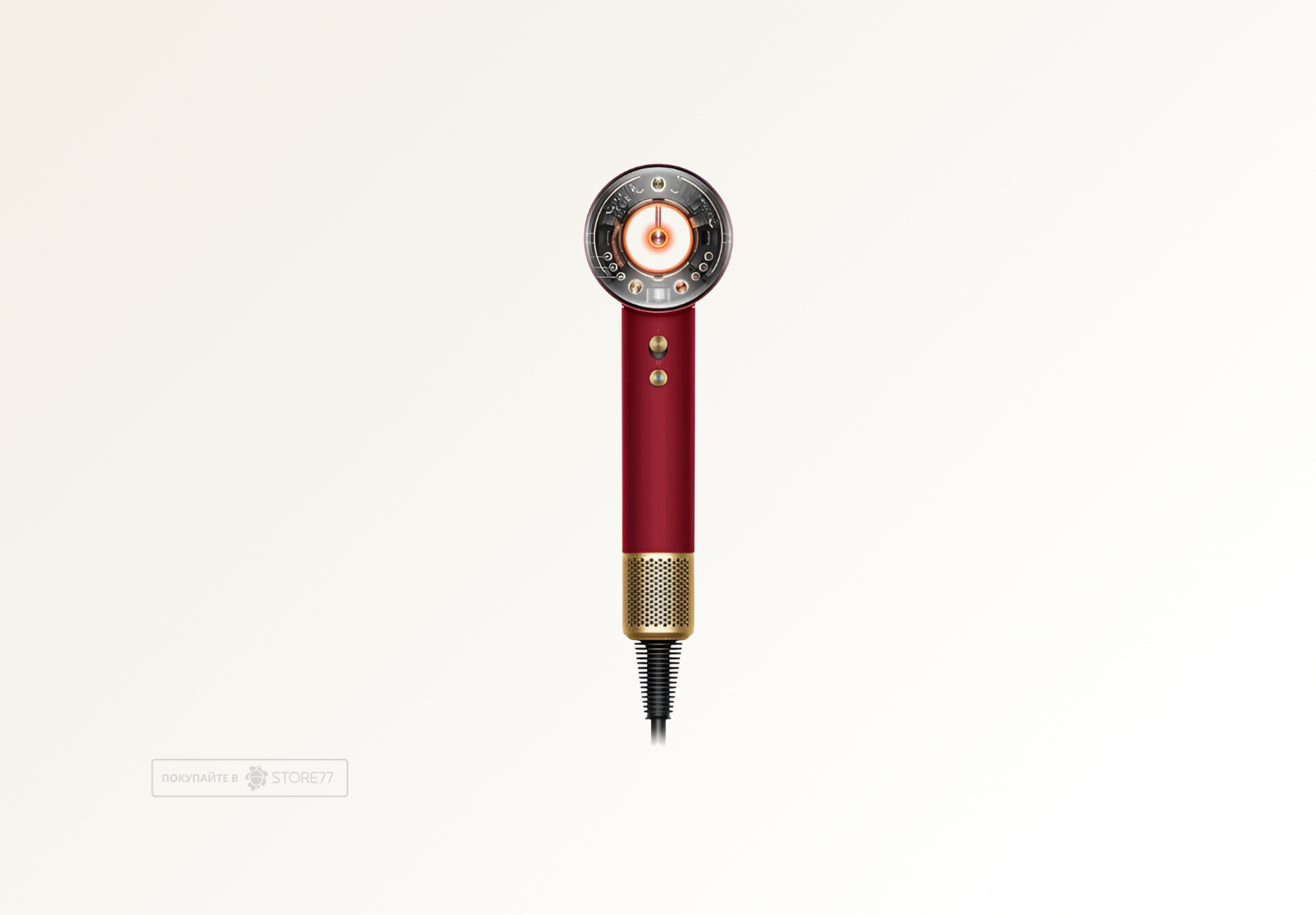 Фен Dyson Supersonic Nural HD16 (Red Velvet/Gold) Вилка EU