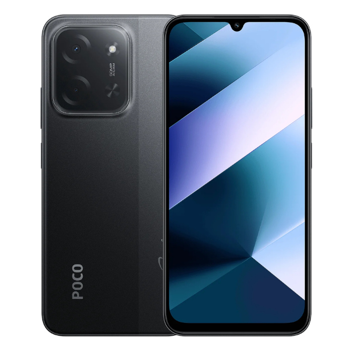 Телефон Poco C85 8/256Gb (Black) Телефон Poco C85 8/256Gb (Black)