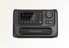 Портативная акустика JBL Bandbox Trio (Черная)