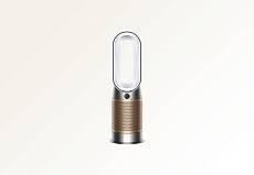 Очиститель воздуха Dyson HP09 Hot Cool Formaldehyde (Белый/Золотой)