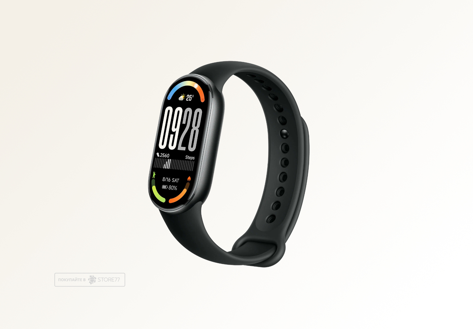 Фитнес-браслет Xiaomi Smart Band 10 (Midnight Black)
