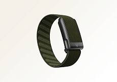 Ремешок плетеный для браслета Whoop MG LIFE SuperKnit, цвет: лесной зеленый (Forest)