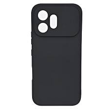 Чехол силиконовый для Honor 600 (Черный)