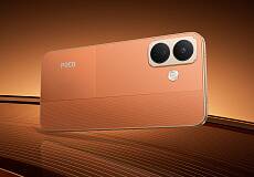 Телефон Poco X8 12/256 ГБ, цвет: оранжевый (Orange)