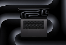 Ноутбук Apple MacBook Pro 16" (M4 Pro, 48 Gb, 512Gb SSD) Черный космос (MX2Y3)