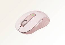 Беспроводная мышь Logitech M650 (Розовая)