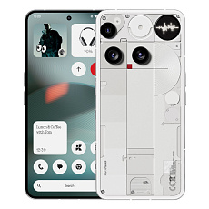 Телефон Nothing Phone (3) 12/256 ГБ (Белый)