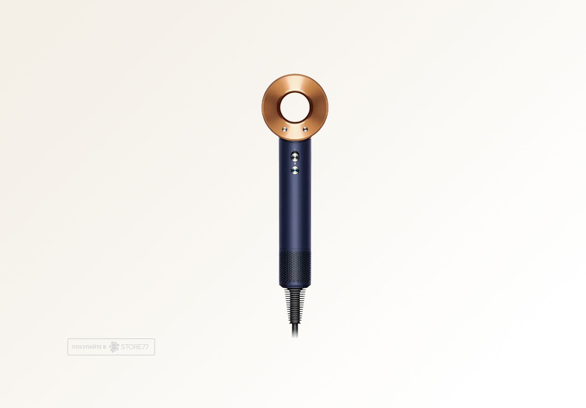 Фен Dyson Supersonic HD07 (Синий/Медный) Вилка EU