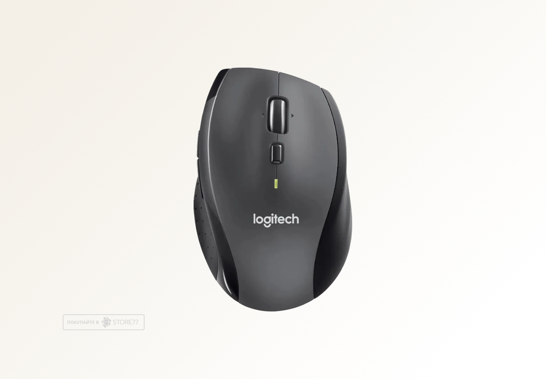 Мышь беспроводная Logitech M705 (Черно-серая)