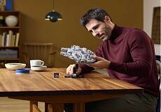 Конструктор LEGO Star Wars 75375 Сокол тысячелетия, 2024