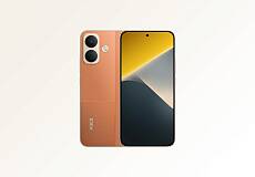 Телефон Poco X8 8/256 ГБ, цвет: оранжевый (Orange)