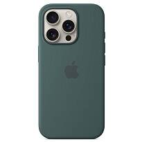 Чехол Apple Magsafe для iPhone 16 Pro, силикон (Lake Green)