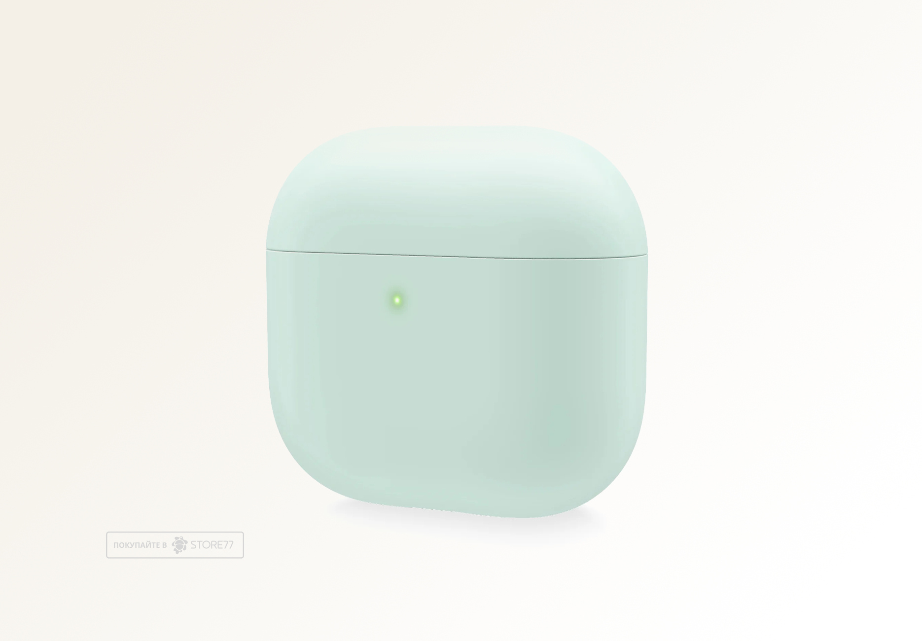 Чехол Elago для AirPods 4 Liquid Hybrid (Мятный)