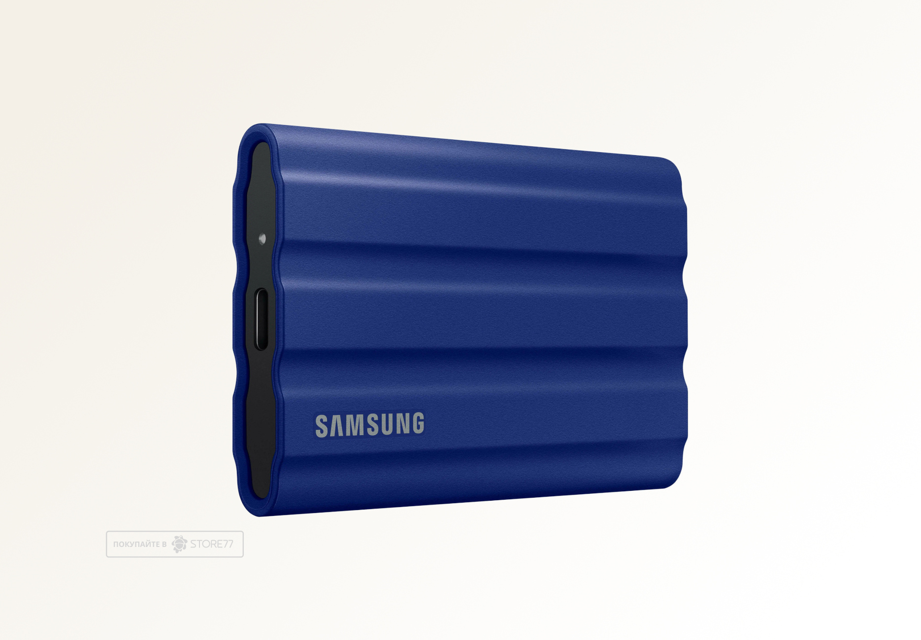 Внешний SSD диск Samsung T7 Shield 1 ТБ (Синий)