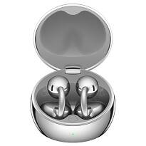 Беспроводные наушники Huawei FreeClip 2 S, цвет: космический серебристый (Space Silver)