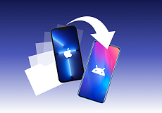 Перенос данных до 50gb на Android с iOS 