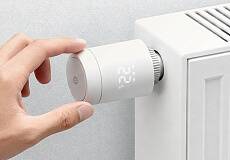 Умный терморегулятор Яндекс для радиатора с Zigbee