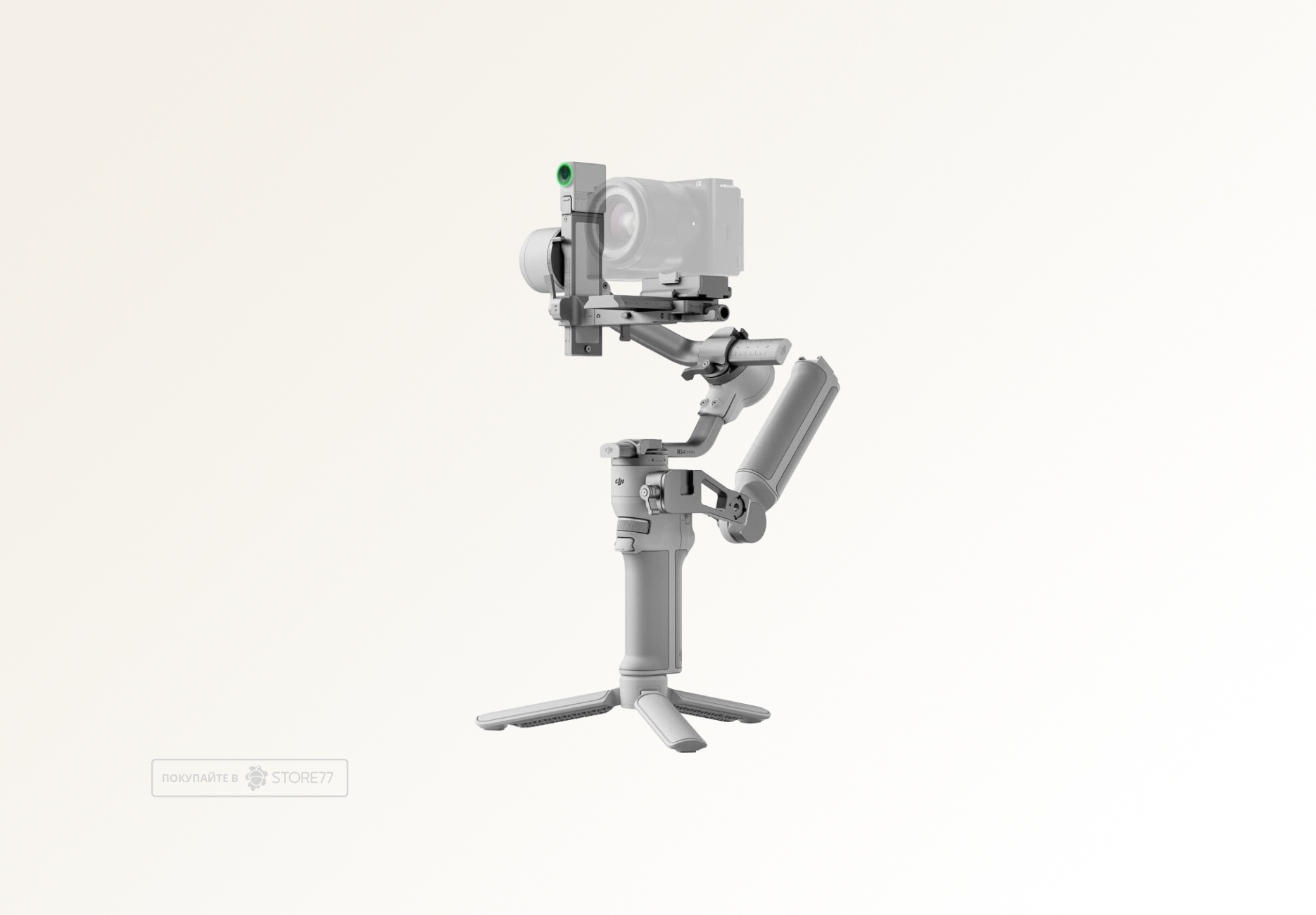 Стабилизатор DJI RS 4 Mini Combo (Серый)