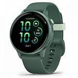 Умные часы Garmin VIVOACTIVE 6 42mm (Jasper Green)