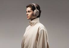 Беспроводные наушники Sony WH-1000XM6 (Песочные)