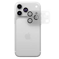 Защитное стекло VLP Lens Protector на блок камер для iPhone 17 Pro Max (С черной рамкой)