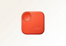 Беспроводные наушники CMF By Nothing Buds 2 (Оранжевые)