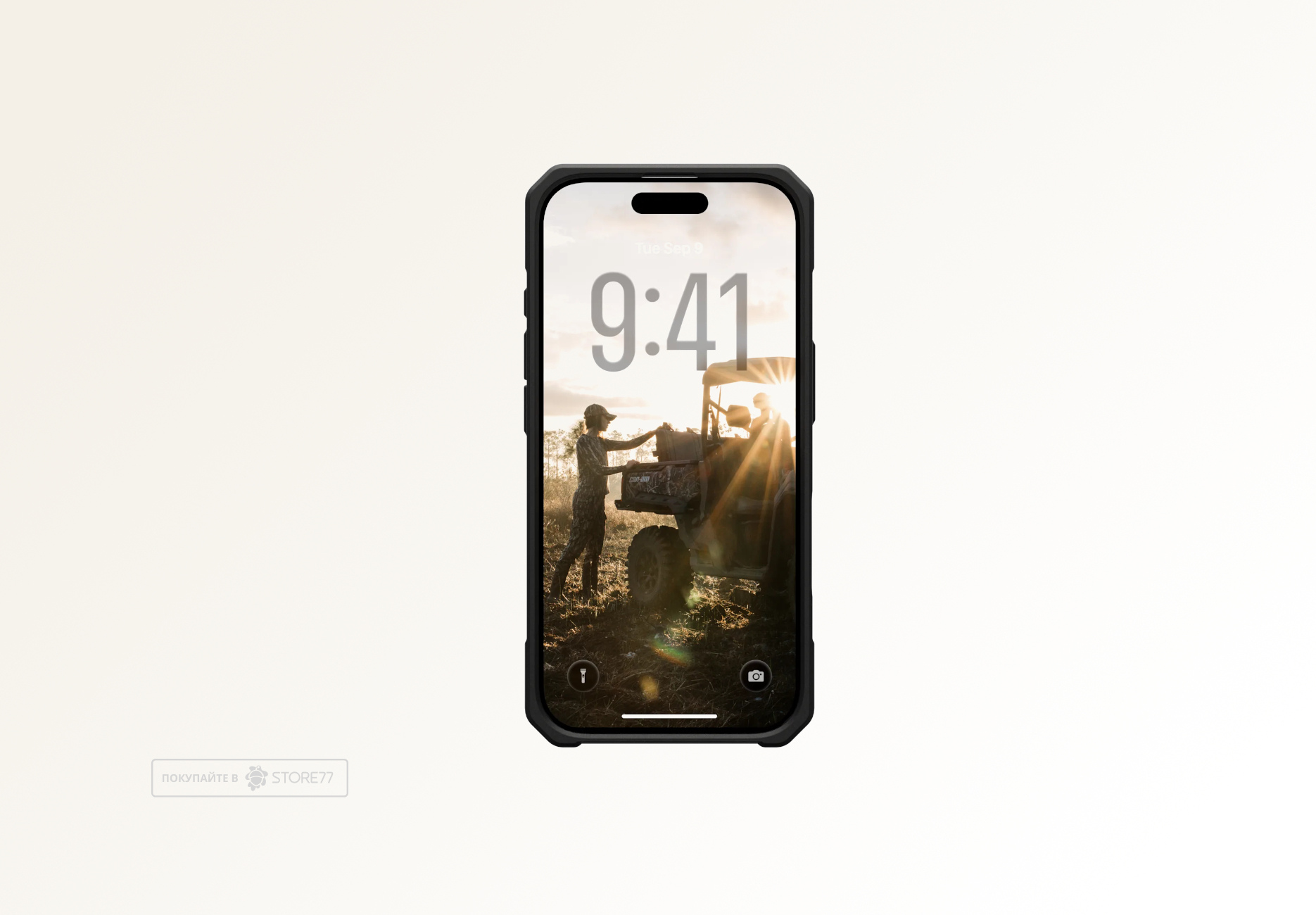 Чехол Uag Monarch Pro MagSafe для iPhone 17 (Carbon Fiber)