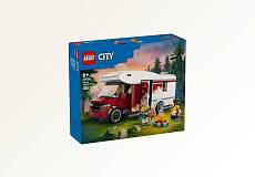 Конструктор LEGO City 60454 Туристический фургон для отдыха и приключений