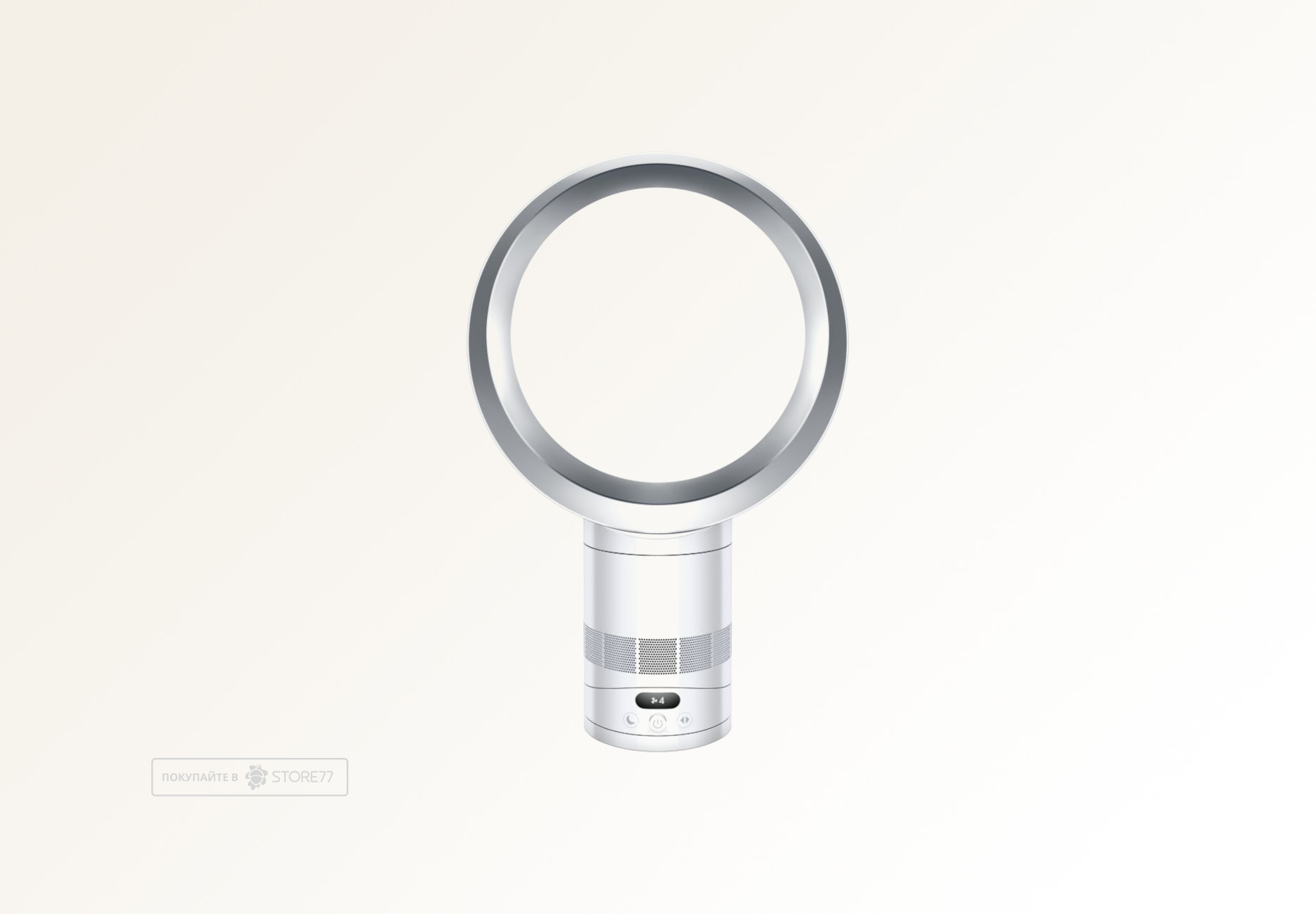 Настольный вентилятор Dyson AM12 (Белый/Серебристый)