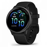 Умные часы Garmin VIVOACTIVE 6 42mm (Black)