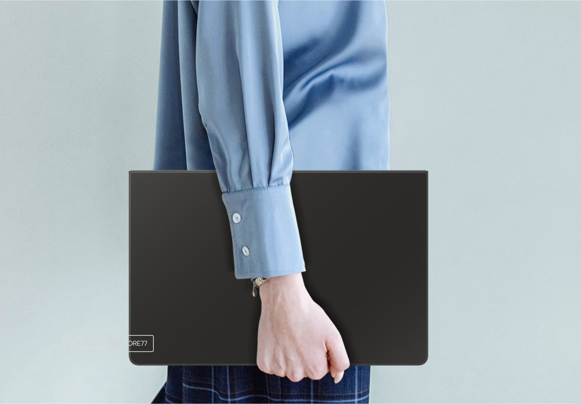 Чехол-клавиатура Samsung для Galaxy Galaxy Tab S10 FE+ (Черная)