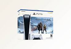 Игровая приставка Sony Playstation 5 825Gb God of War: Ragnarok Bundle (Белая)
