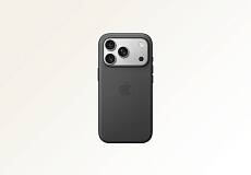 Чехол Apple TechWoven Case MagSafe для iPhone 17 Pro Max (Black)