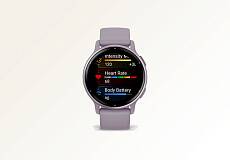 Умные часы Garmin VIVOACTIVE 5 42mm (Orchid)