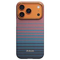 Чехол Pitaka Ultra-Slim Case Sunset 2.0-California Dream для iPhone 17 Pro/18 Pro, цвет: Калифорнийская мечта (California Dream 05)