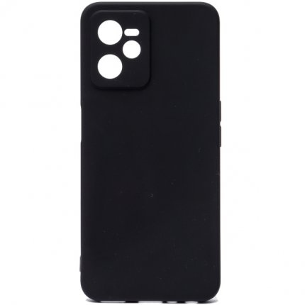 Чехол силиконовый Nano для Realme C35 (Черный)