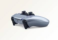 Геймпад Sony DualSense для PS5 (Sterling Silver)