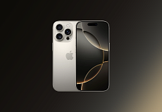 Телефон Apple iPhone 16 Pro 256 ГБ, цвет: натуральный титан (Natural Titanium)