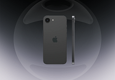 Телефон Apple iPhone 16e 128Gb eSim (Black)