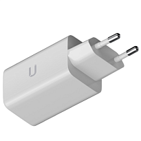Сетевое зарядное устройство JUST USE 65 Вт GaN 2xUSB-C + USB-A (Белое)