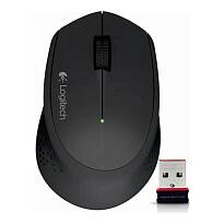 Беспроводная мышь Logitech M280 (Черная)