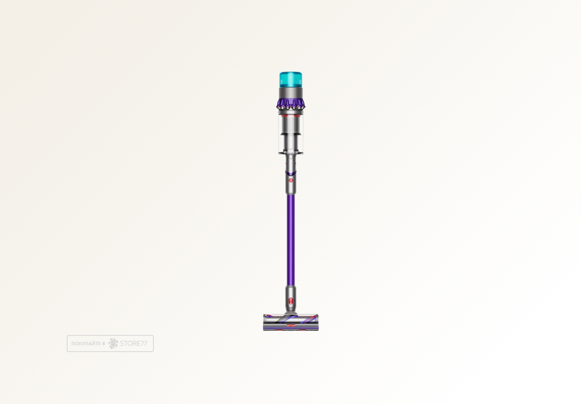 Беспроводной пылесос Dyson Gen5 Detect Absolute SV23 (Фиолетовый/Никель) Вилка EU