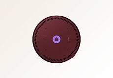 Умная колонка Яндекс.Станция Мини (Красная)