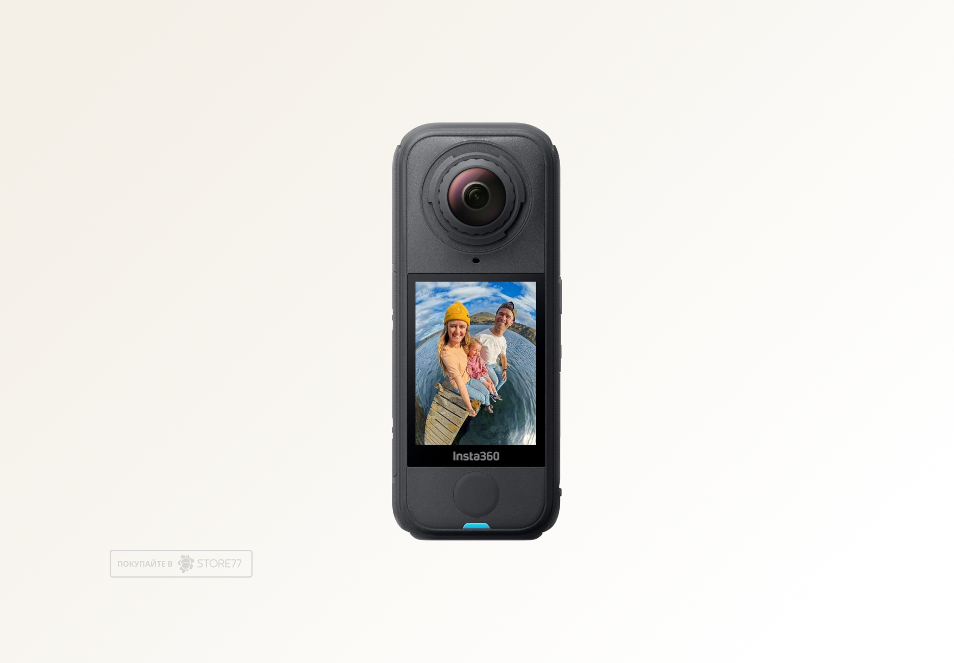 Экшн-камера Insta360 X4 Air, цвет: черный (Black)